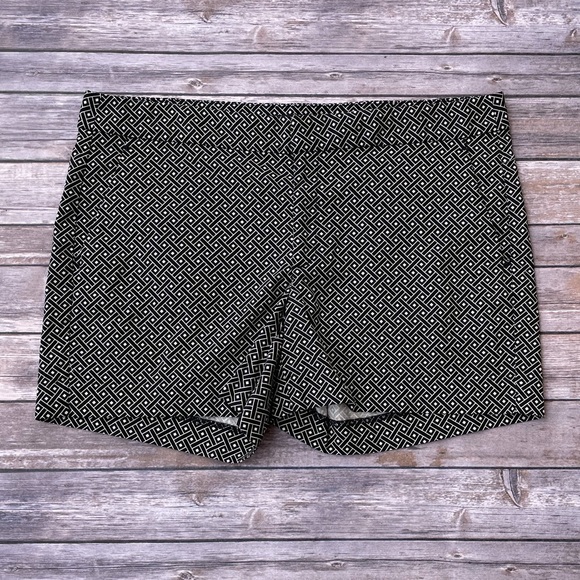 Banana Republic Factory Pants - Banana Republic Diamond Rectangle Geometric Cotton